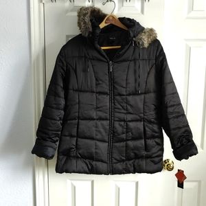 Womens New Large Style & Co Water Resistance Jacket